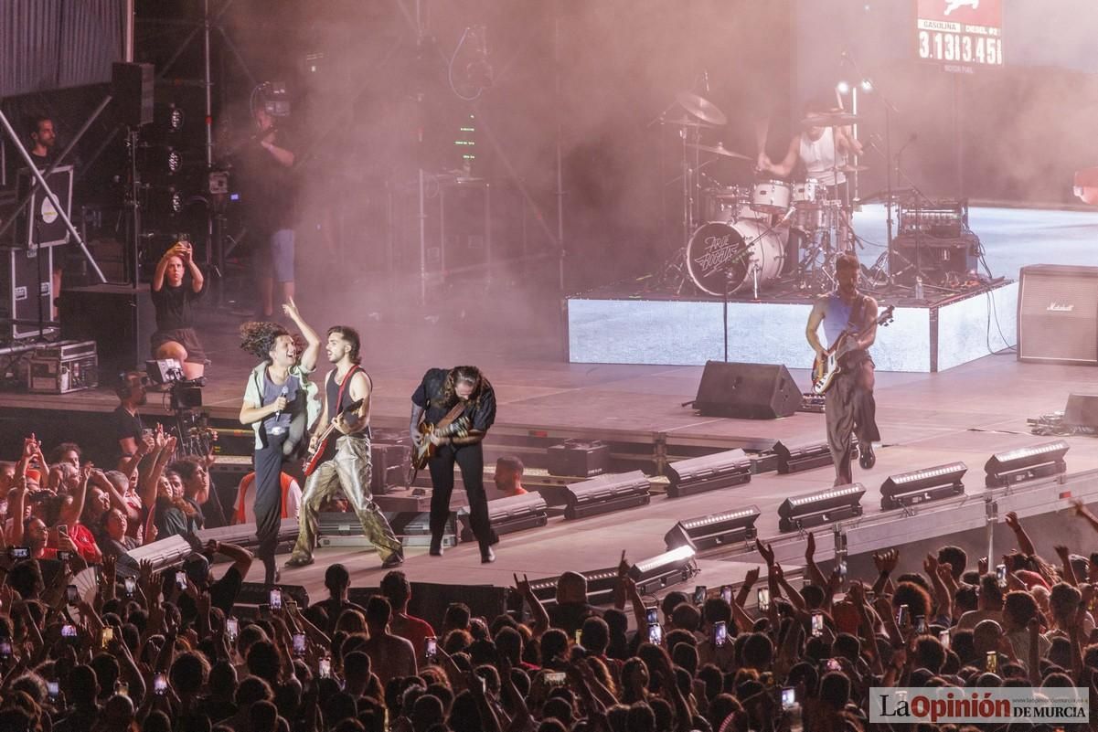 El primero de los conciertos de Arde Bogotá en Cartagena, en imágenes