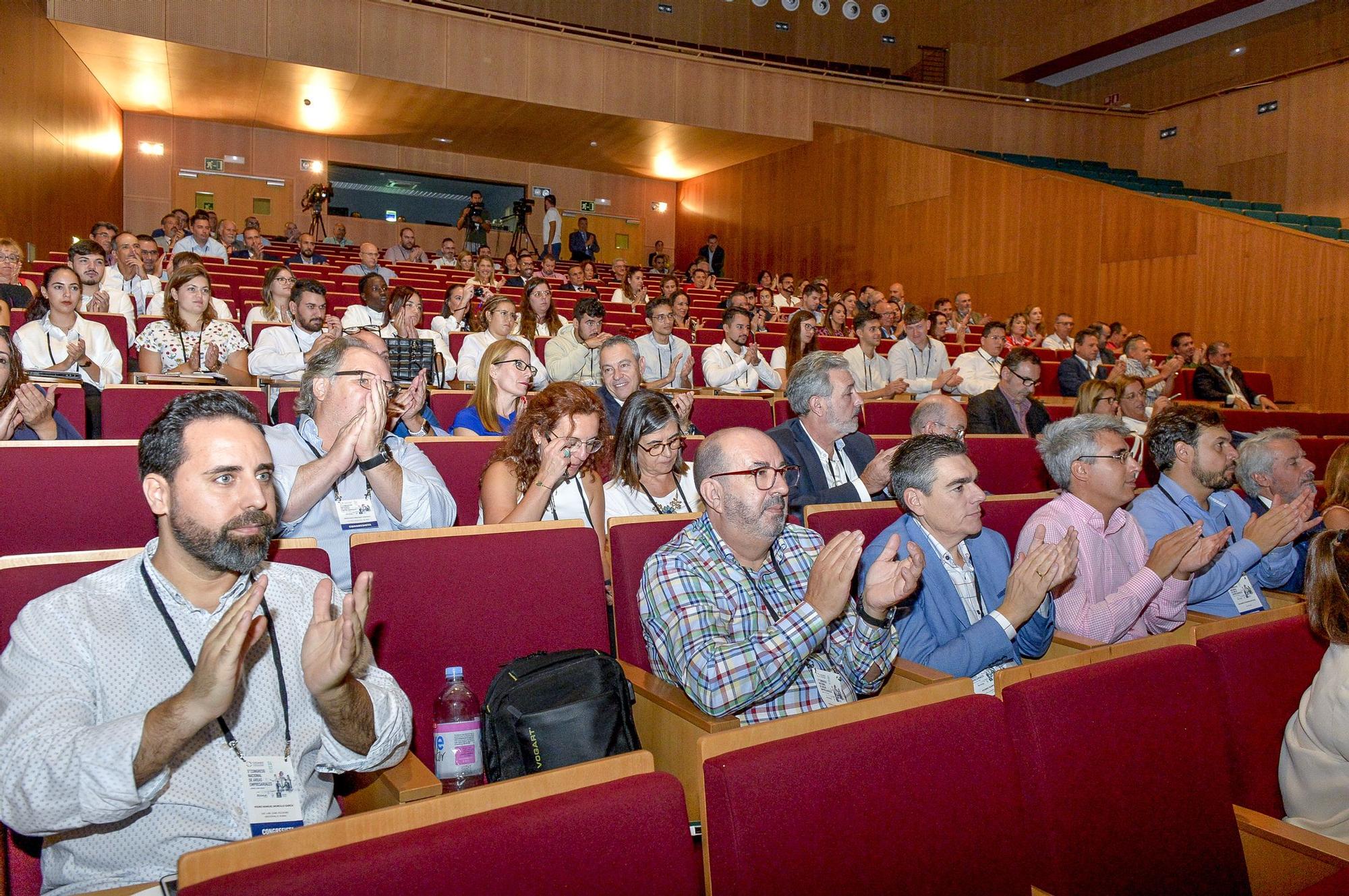 V congreso nacional de áreas empresariales