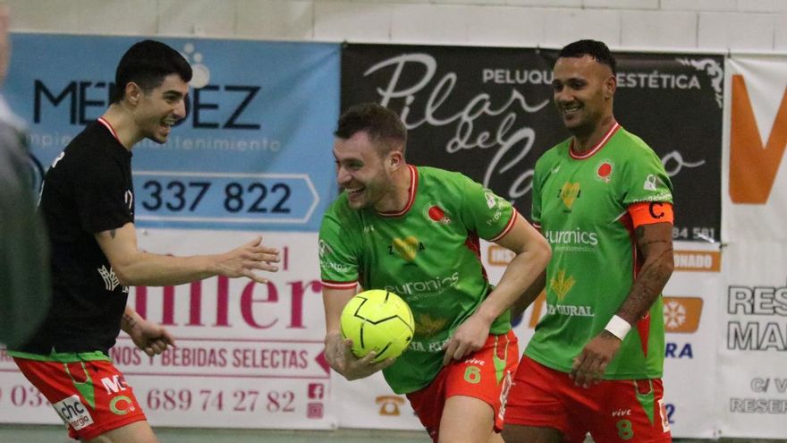 Importante victoria del Intersala ante el Coruxo