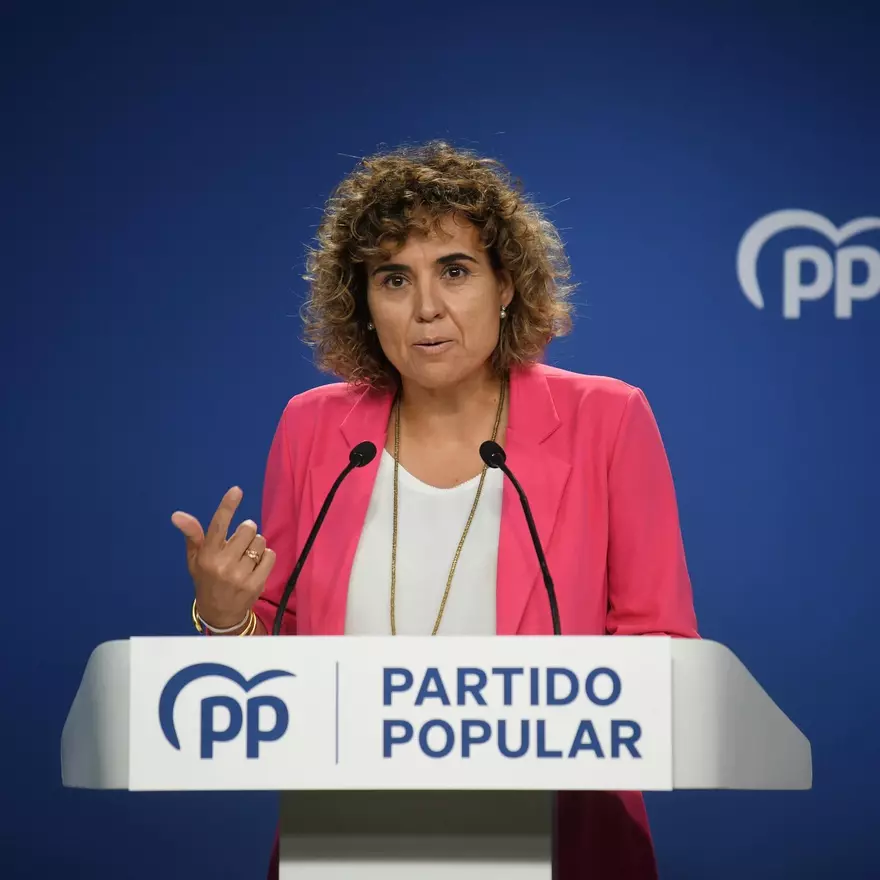 Dolors Montserrat, la principal voz del PP catalán en Genova