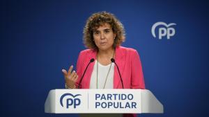 La portavoz del PP en el Parlamento Europeo, Dolors Montserrat.