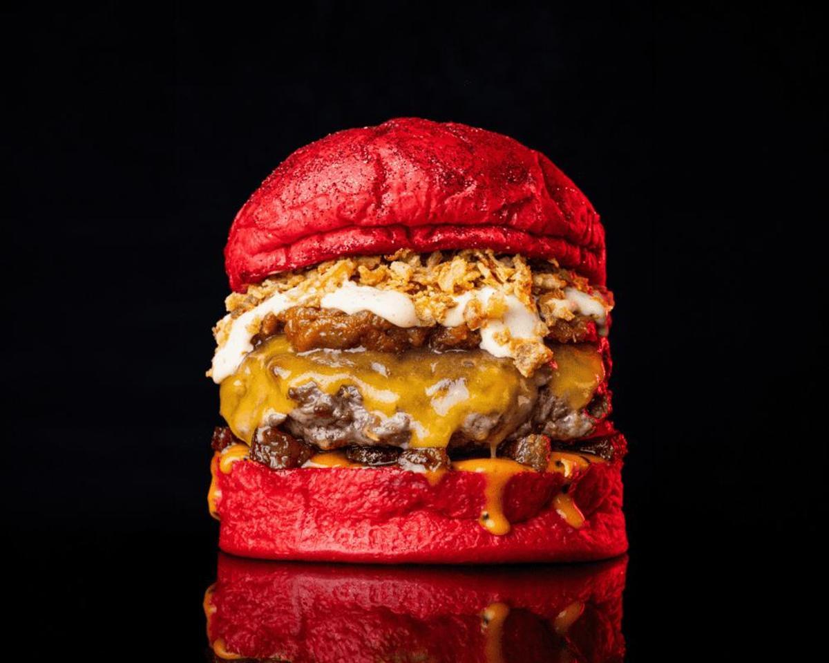 Una de las propuestas a las que se le podrá hincar el diente en The Champions Burger