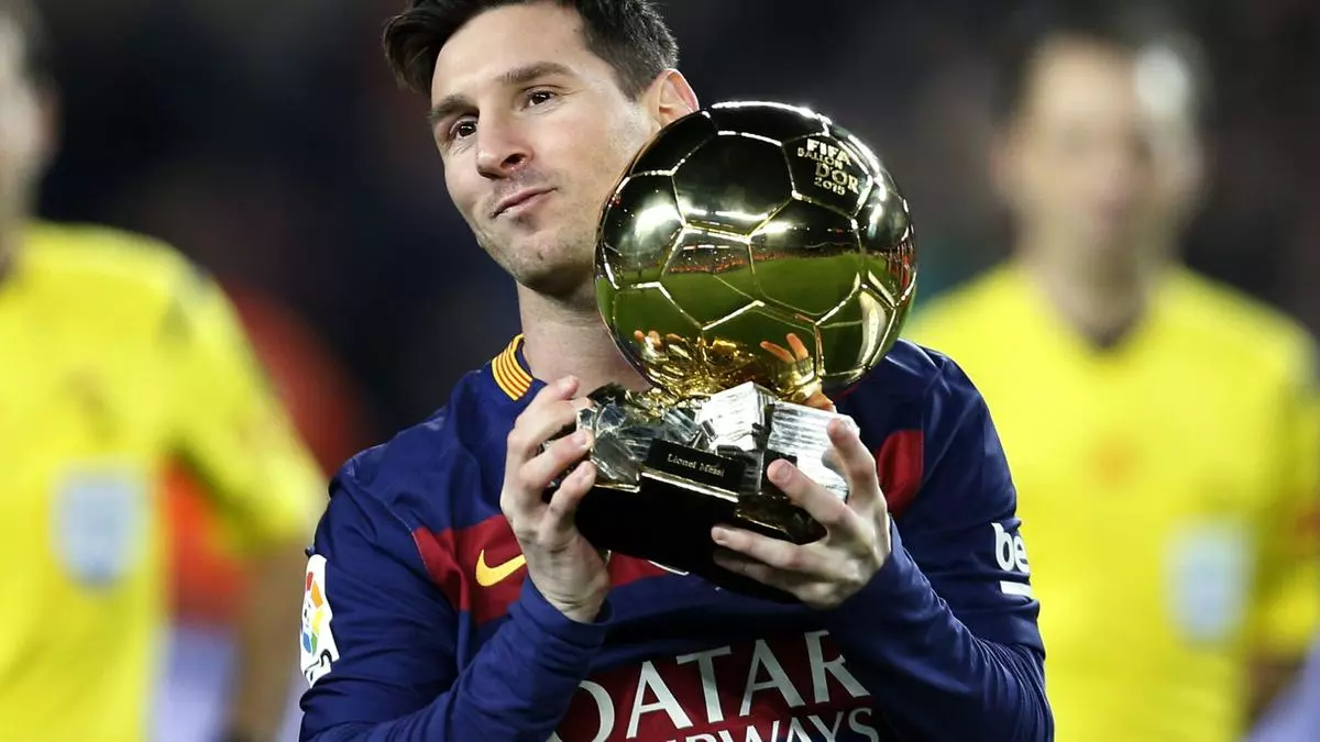 Leo Messi, elegido 'Mejor jugador de todos los tiempos'