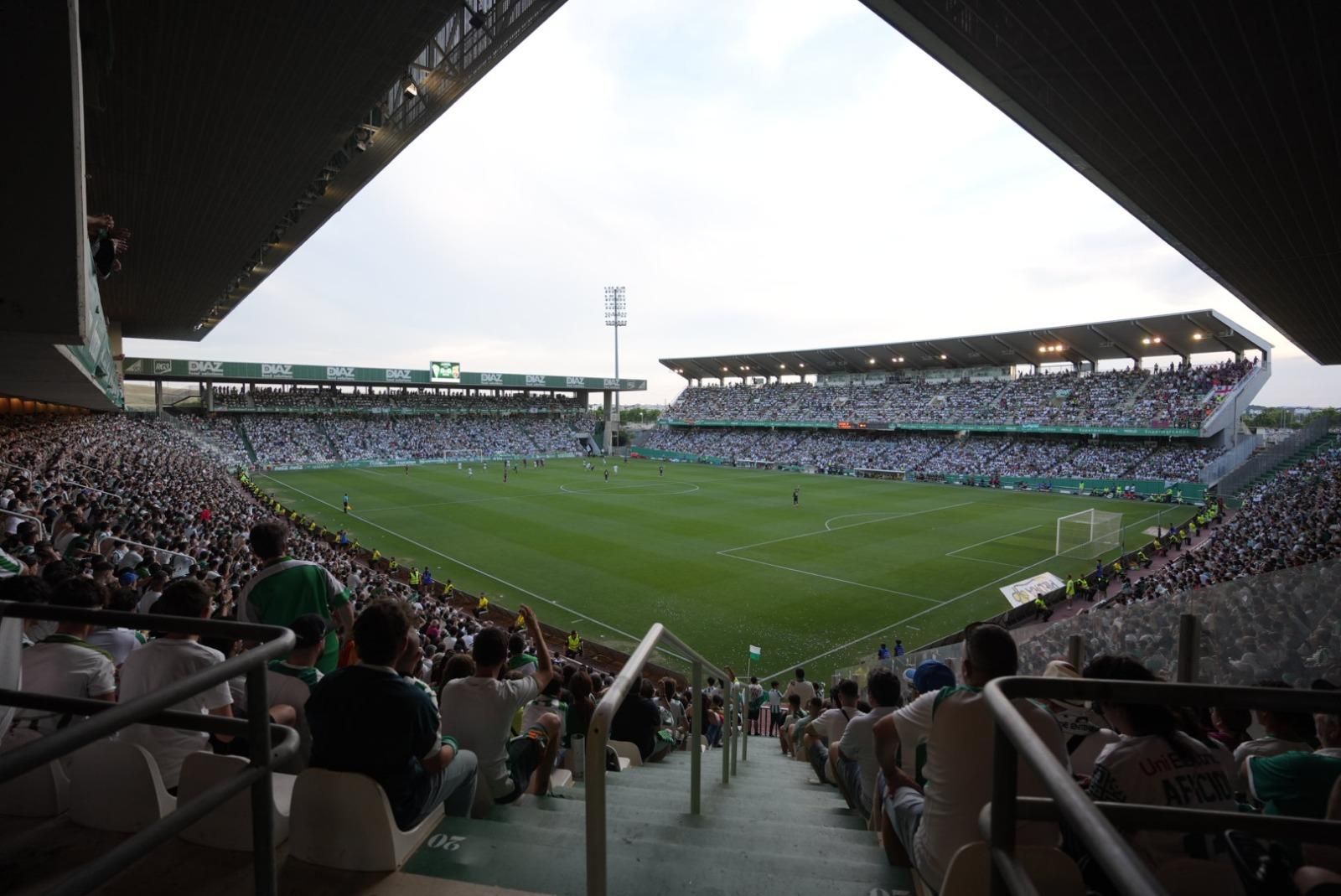 Córdoba CF-Barcelona Atlétic | La afición cordobesista, en imágenes