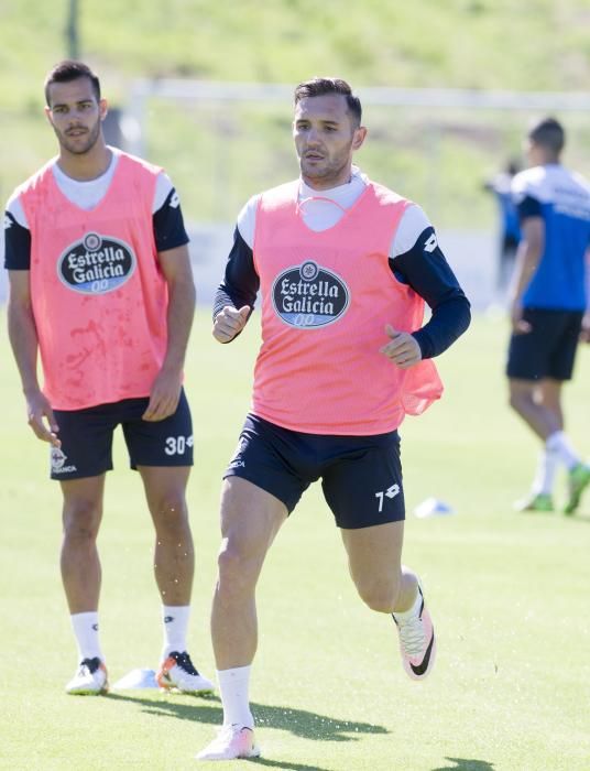 Ensayo para la trascendental visita al Villarreal