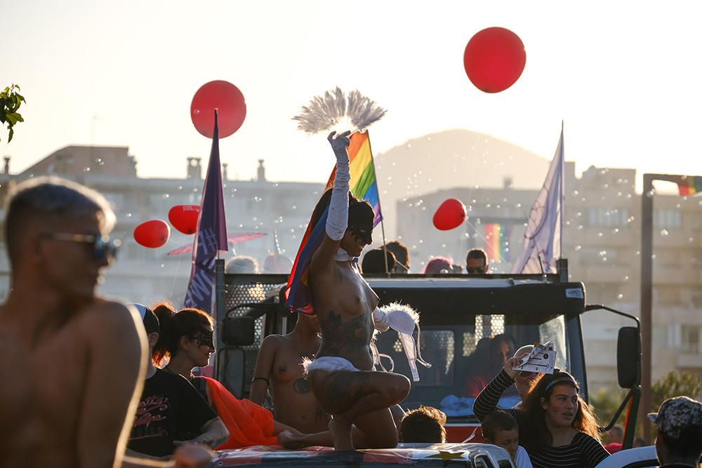 Marcha del Orgullo Gay en Ibiza