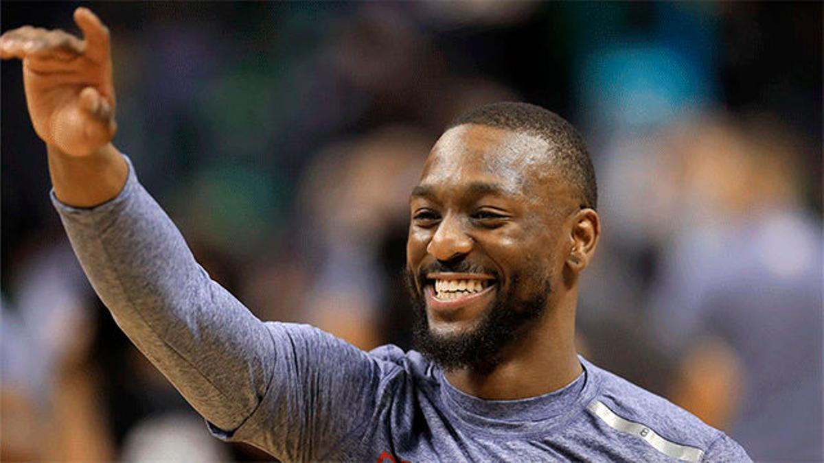 El cálido homenaje de Charlotte a Kemba Walker en su regreso