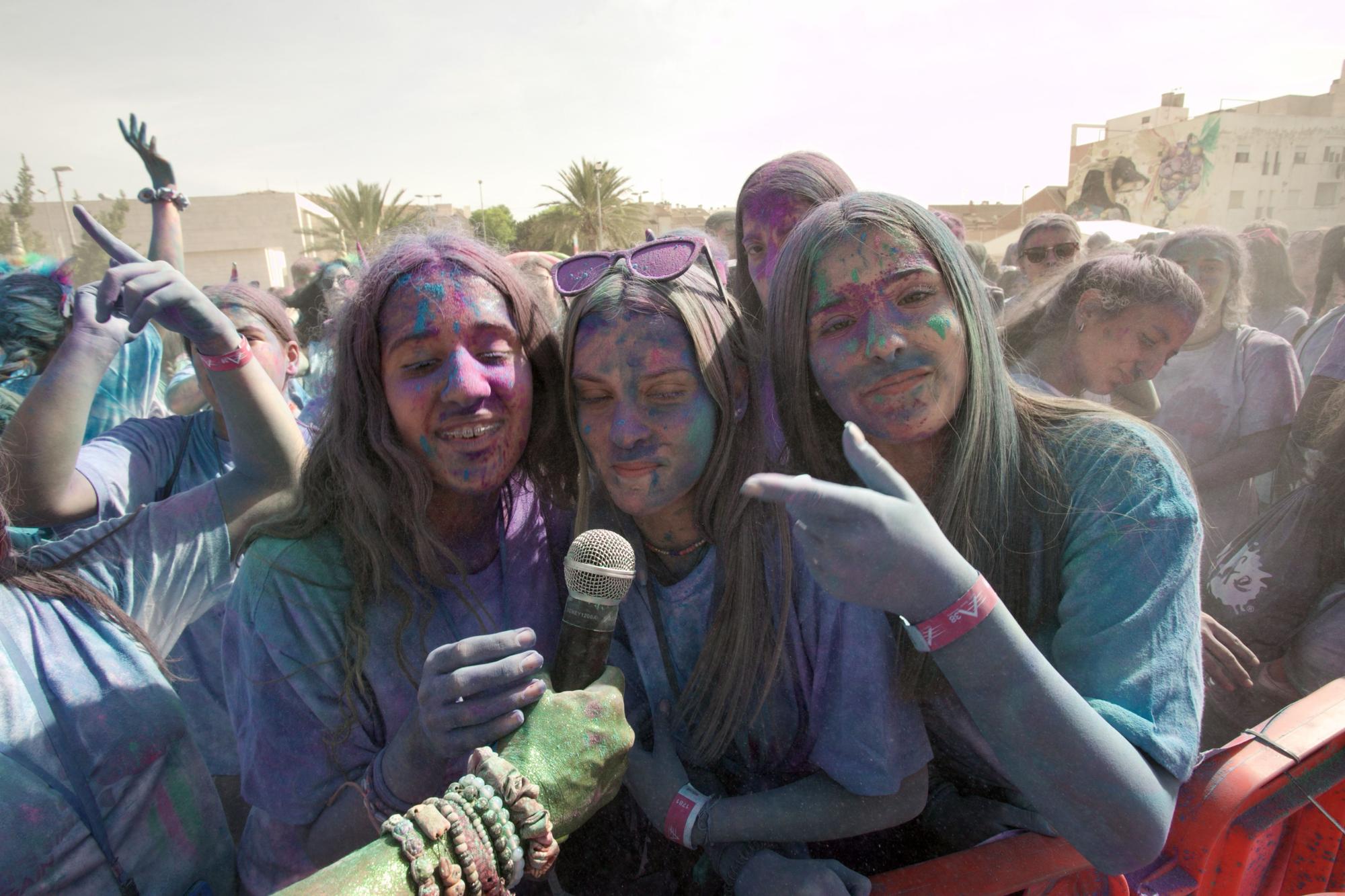 ‘Holi Life’, la carrera del color en Cabezo de Torres