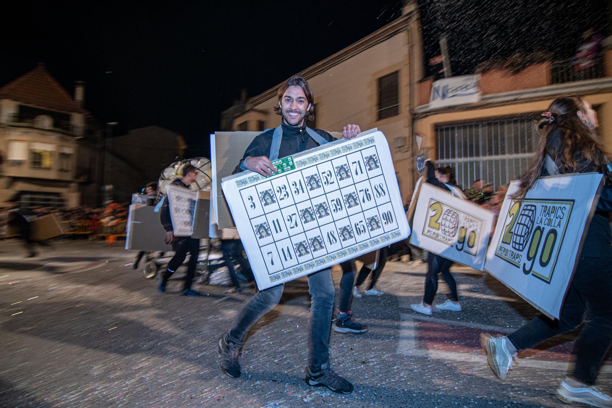 Les millors imatges de la rua del Carnaval de Solsona