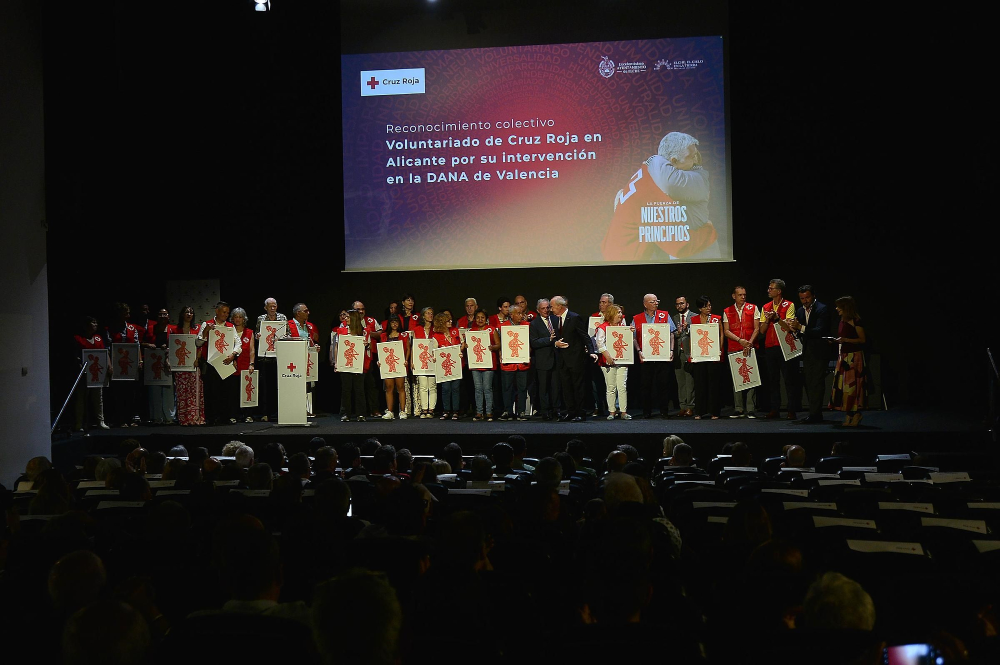 Acto de celebración del Día Mundial de la Cruz Roja a nivel provincial