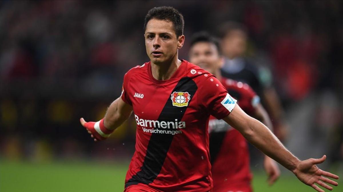 Chicharito Hernández, uno de los objetivos del Valencia