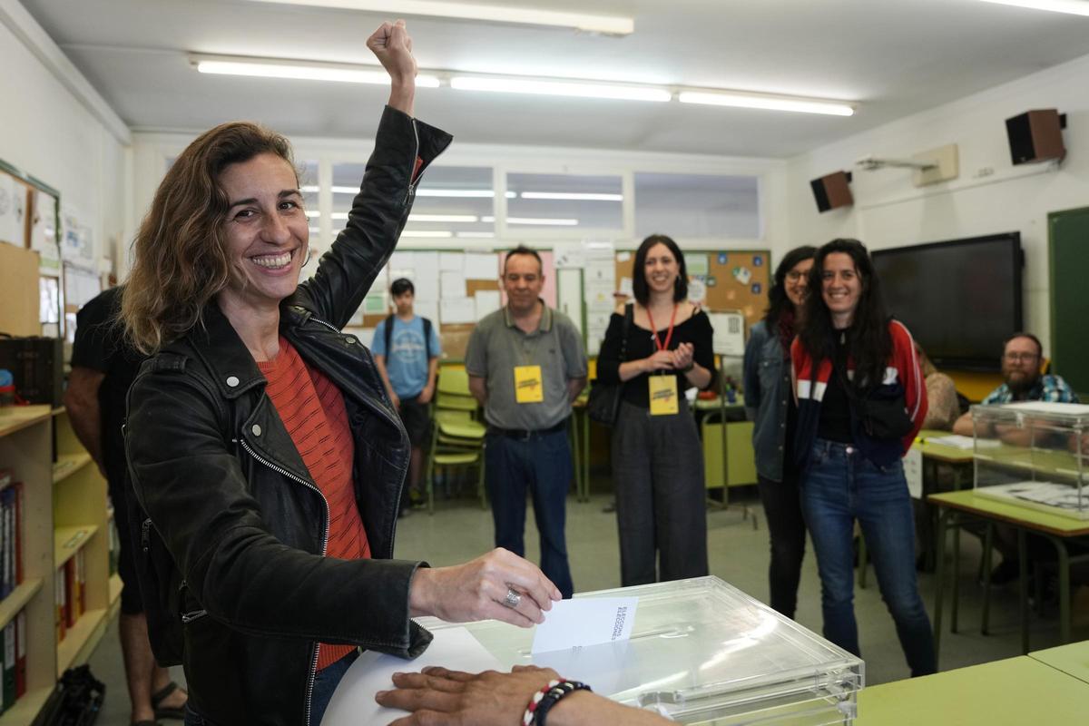 Jornada electoral en Cataluña