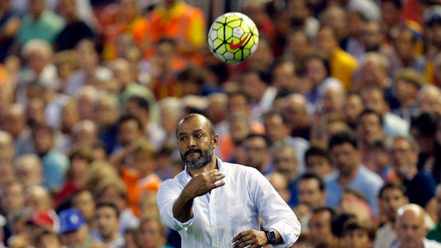 Nuno: &quot;Nos encontramos otra vez más con un portero que fue el mejor del encuentro&quot;