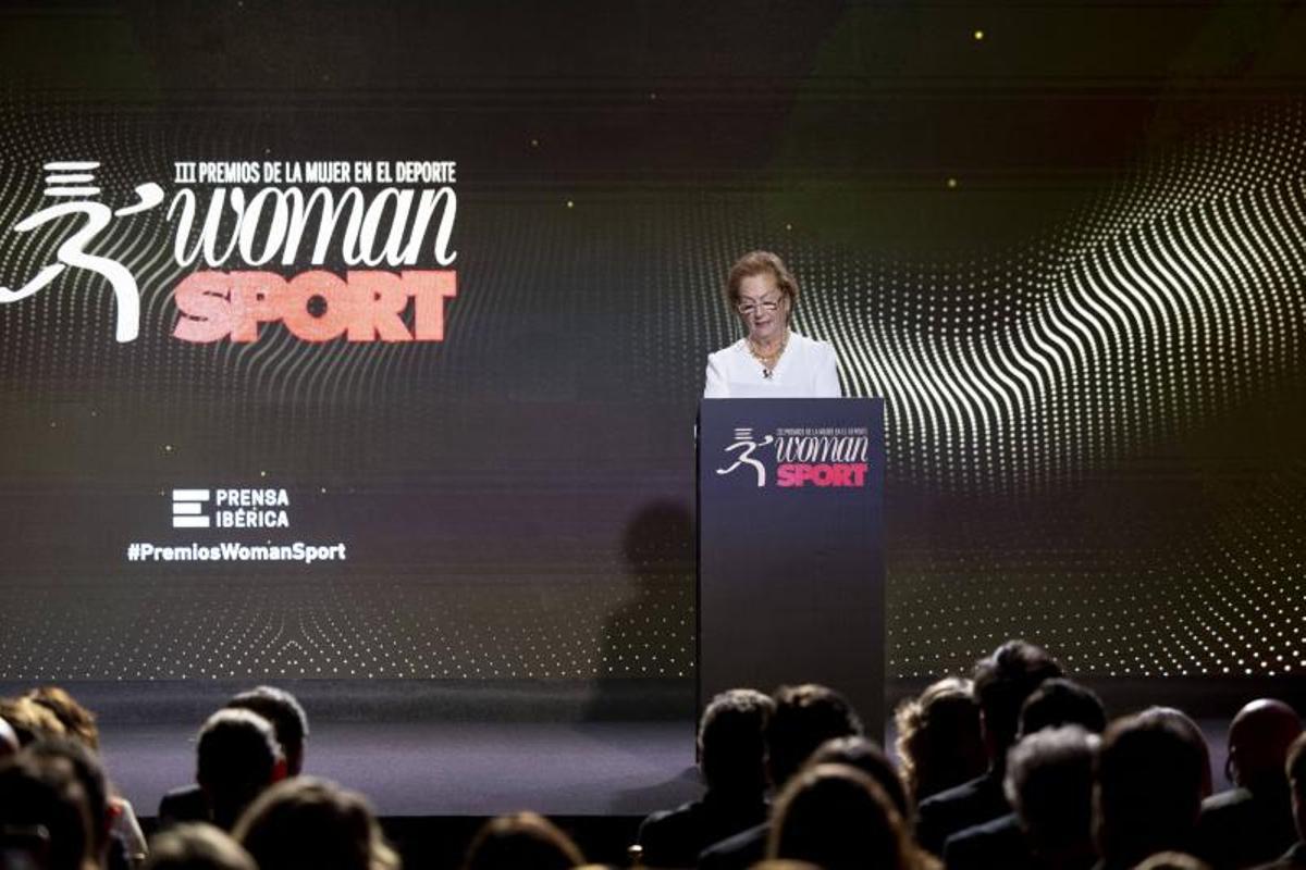 Gala Woman Sport, gana el premio la jugadora Aitana Bonmatí