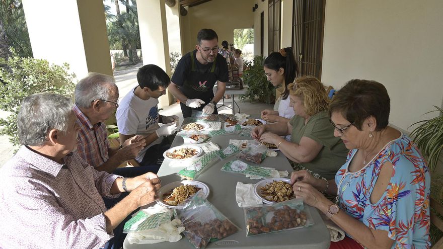 Talleres, exposiciones, visitas guiadas y juegos en l’Hort dels Pontos de Elche