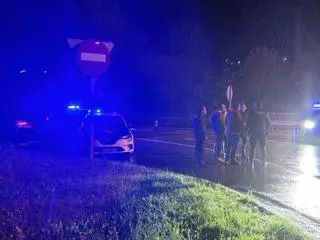 Un hombre decapita a su padre y lanza la cabeza contra los coches en una glorieta junto a Oviedo