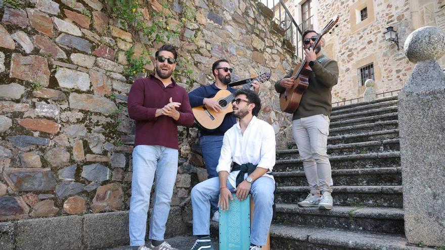 Fotogalería | Entrevista frente a frente al grupo de Cáceres Ktovis