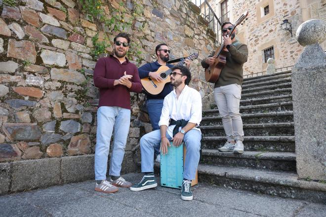 Fotogalería | Entrevista frente a frente al grupo de Cáceres Ktovis