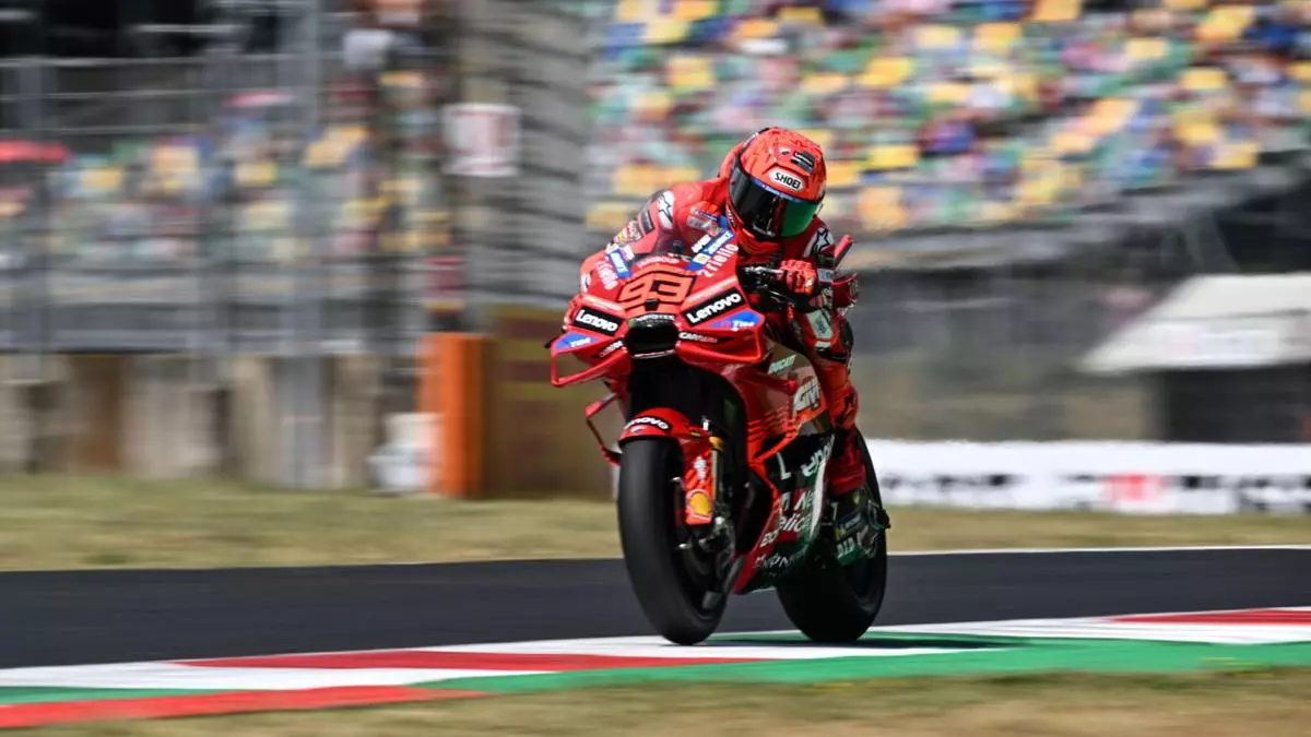 Carrera sprint de MotoGP, hoy en directo: GP de Italia, con Marc M芍rquez, en vivo