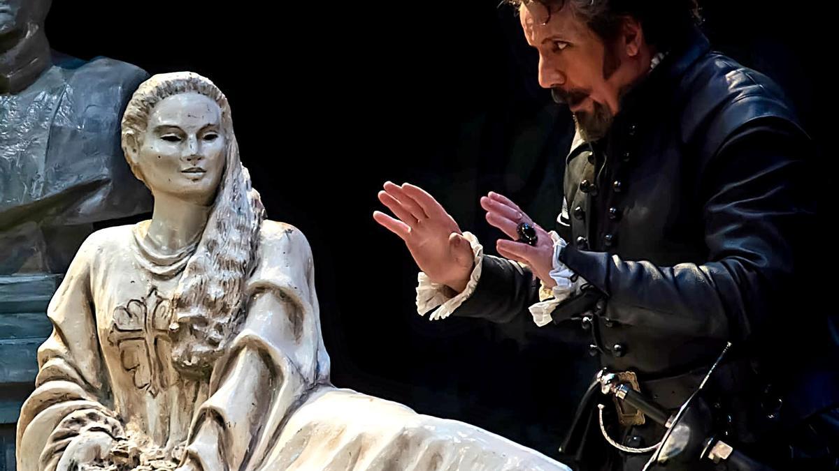 Don Juan, interpretado por Julio Navarro Albero