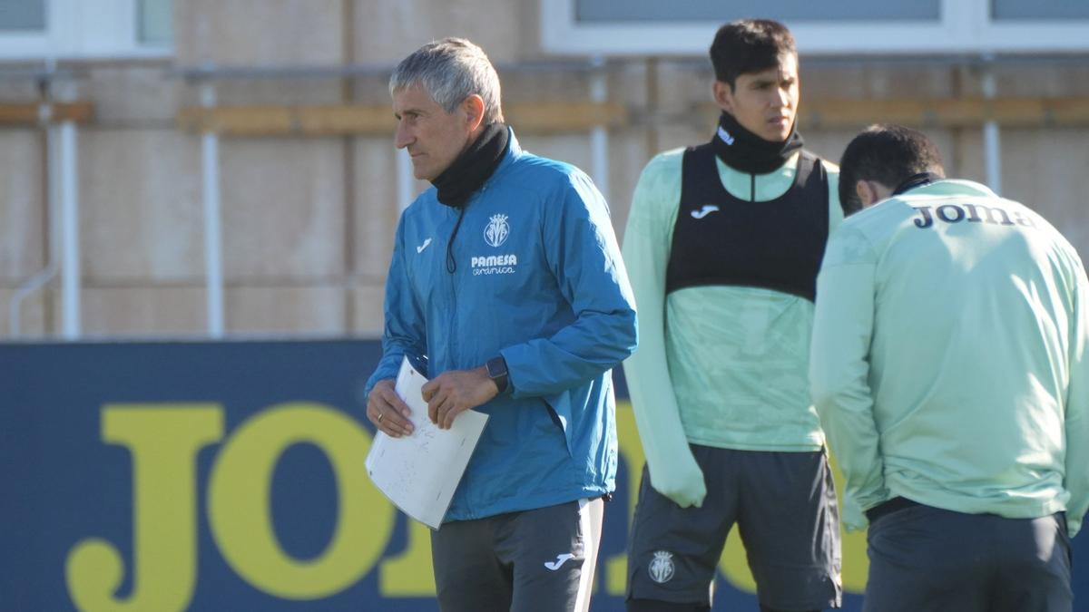 Quique Setién tiene claro que al Villarreal le llega un calendario complicado.