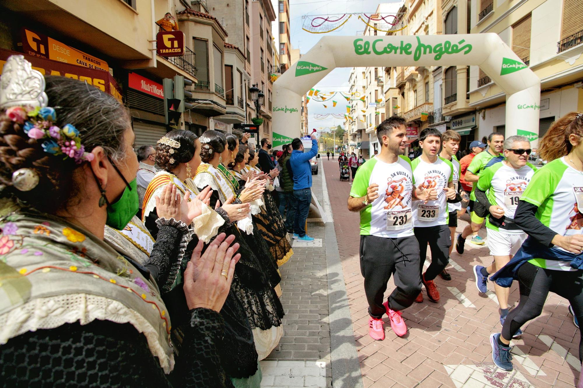 Así ha sido la Volta a Peu a Castelló 2022