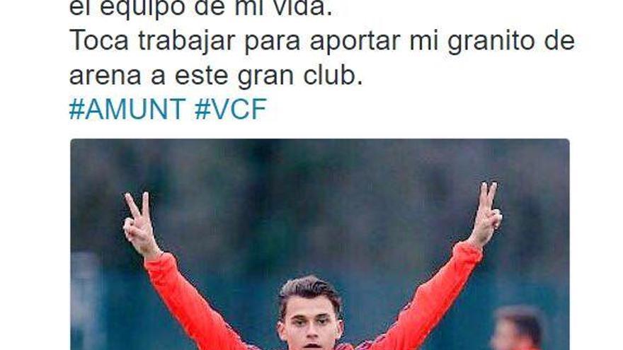 Fran Villalba renueva con el Valencia hasta 2020