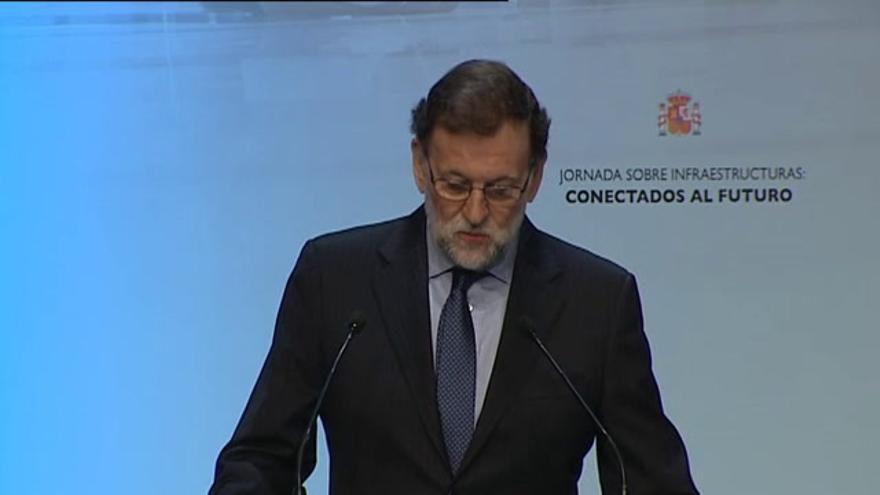 Vídeo/  Rajoy en Barcelona: "Les pido y les ofrezco un diálogo sensato en aras del bien común de los catalanes"