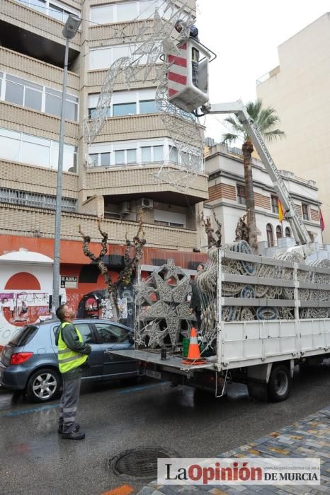 ¡Ya es Navidad en Murcia! Con pista de hielo inclu