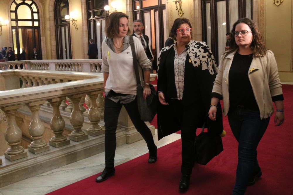 Ple d'investidura de Jordi Turull al Parlament