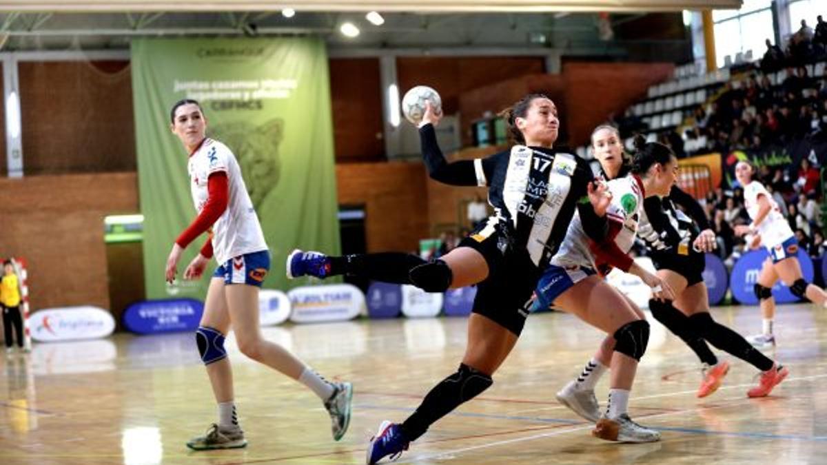 Imagen de un encuentro anterior del Balonmano Costa del Sol.