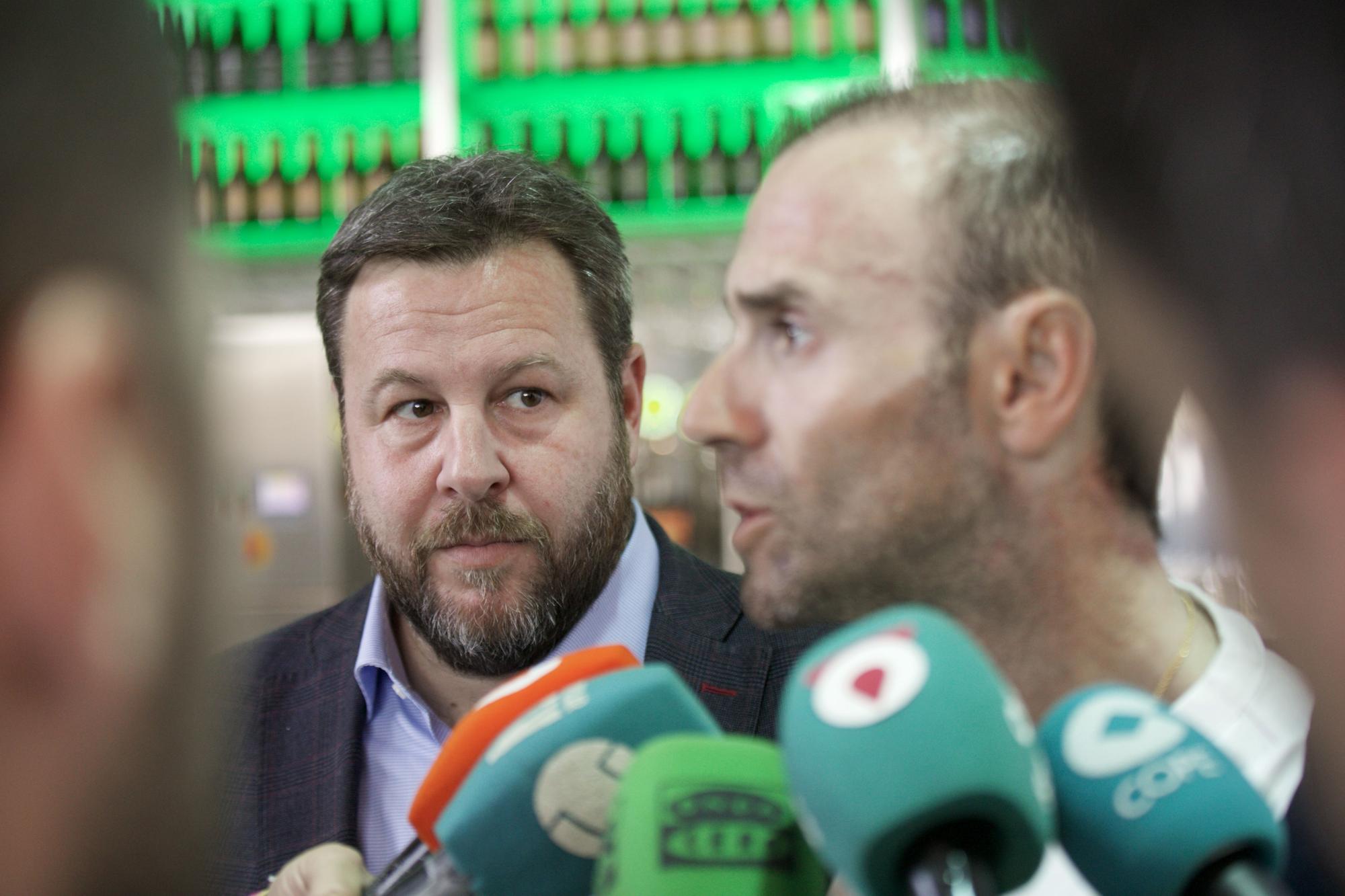 Presentación del Valverde Team en Murcia