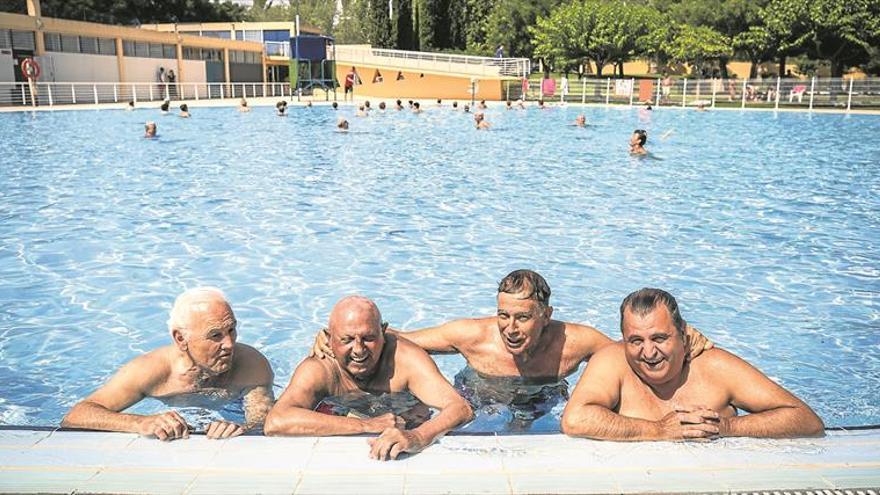 Un día a 40º C en Zaragoza