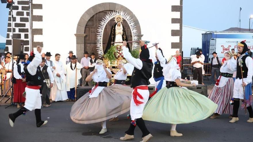 Televisión Canaria emite en directo la romería de Lanzarote y la Bajada del Cristo de Telde