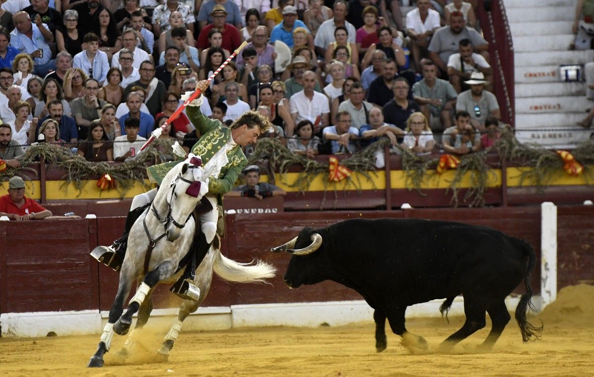 Corrida de rejones de la Feria Taurina de Murcia