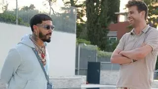 Anuel y Piqué lanzan un dardo a Karol G y Shakira: "Los más odiados pero los más amados"