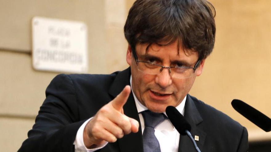 Puigdemont: «Si el Constitucional m&#039;inhabilita, no acceptaré aquesta decisió»