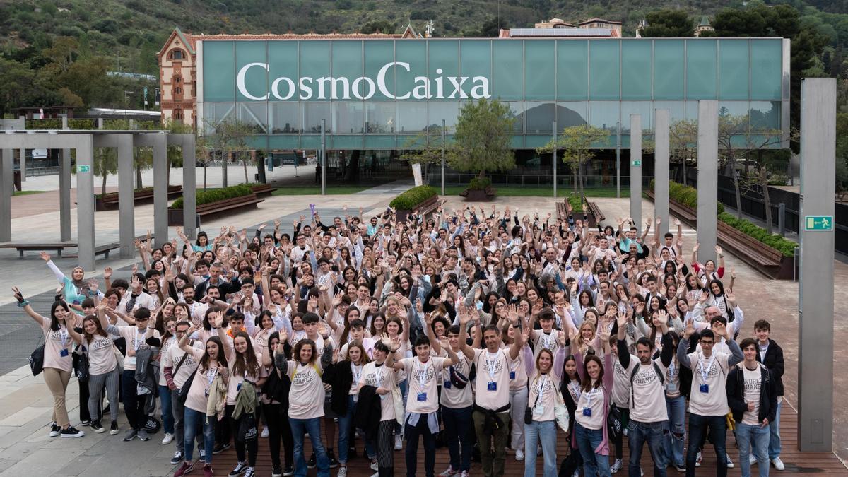 Participantes en el Campus EduCaixa Challenge 2022