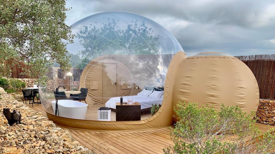 Castellón amplía su oferta turística con un nuevo hotel burbuja