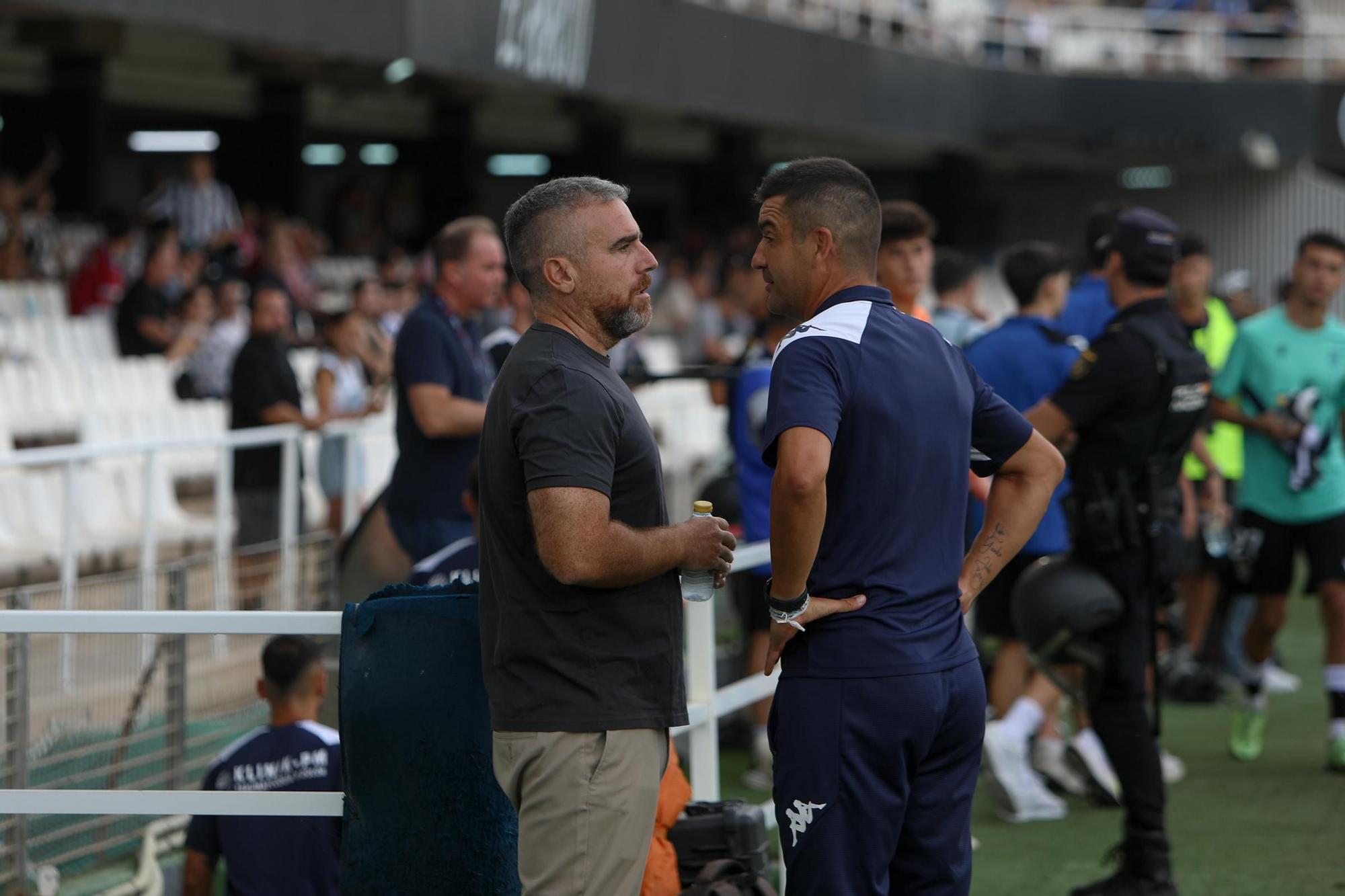 FC Cartagena - Hércules Cf, en imágenes