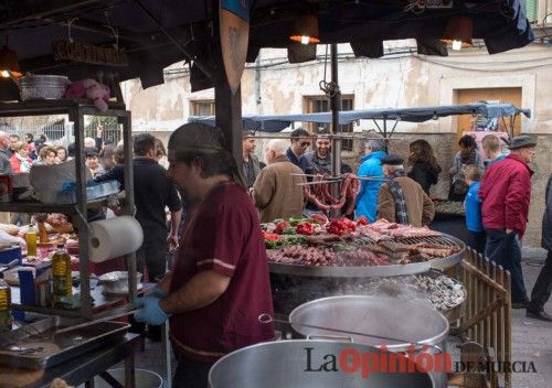 Último día de mercado medieval en Caravaca