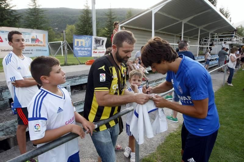 Entrenamiento del Real Zaragoza