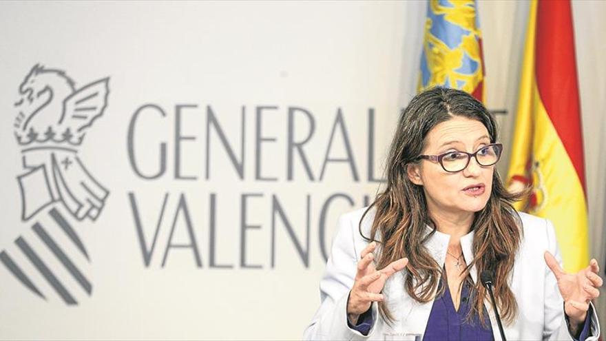 Fiscalía abre diligencias por prevaricación contra Oltra ante una denuncia del PPCV