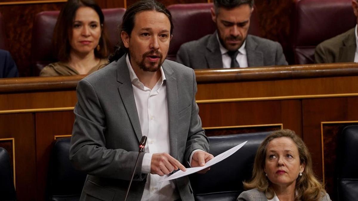 Pablo Iglesias anuncia su decisión de dejar el Gobierno para luchar contra Díaz Ayuso