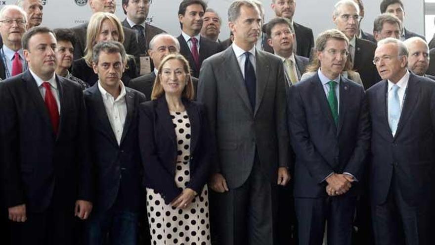 Felipe VI, en la inauguración de la cumbre. // Efe