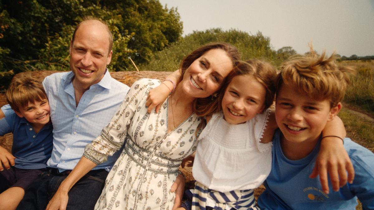 La emotiva carta de Kate Middleton para celebrar la Navidad y el amor