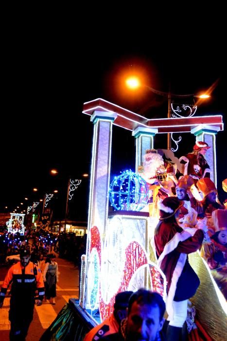 Cabalgata de Reyes en Mieres