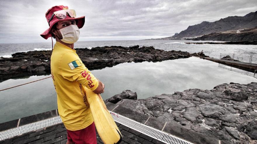 David Lobato Ramos reconoce que el surf le ha ayudado en su profesión.