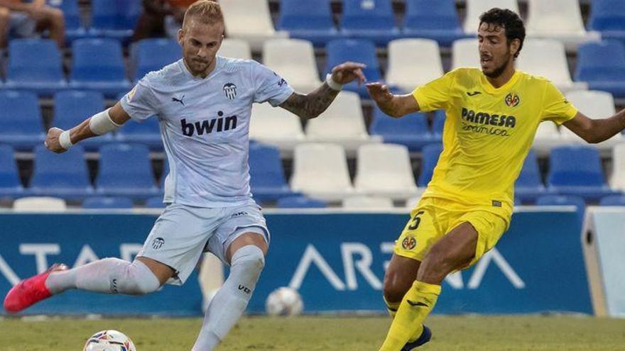 El Villarreal recibe un segundo aviso frente al Valencia (2-1)