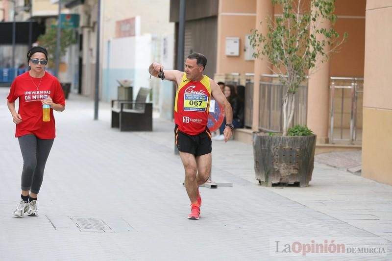 Carrera pedestre en Ceutí